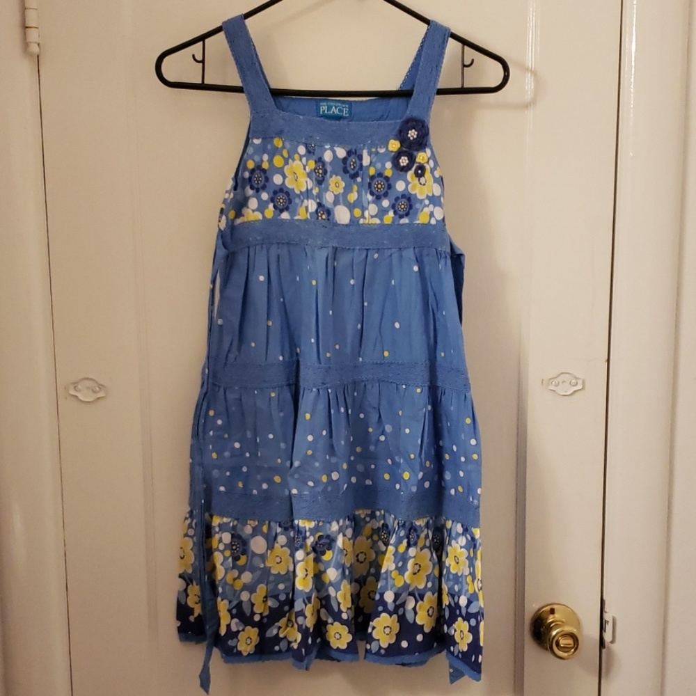 Summer garden dress